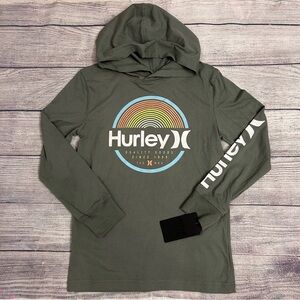 Hurley long sleeve shirt size S 8/10 NWT